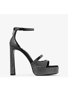 Jimmy Choo Clarissa Crystal Platforms(PLEASE REQUEST YOUR SIZE BEFORE PURCHASING